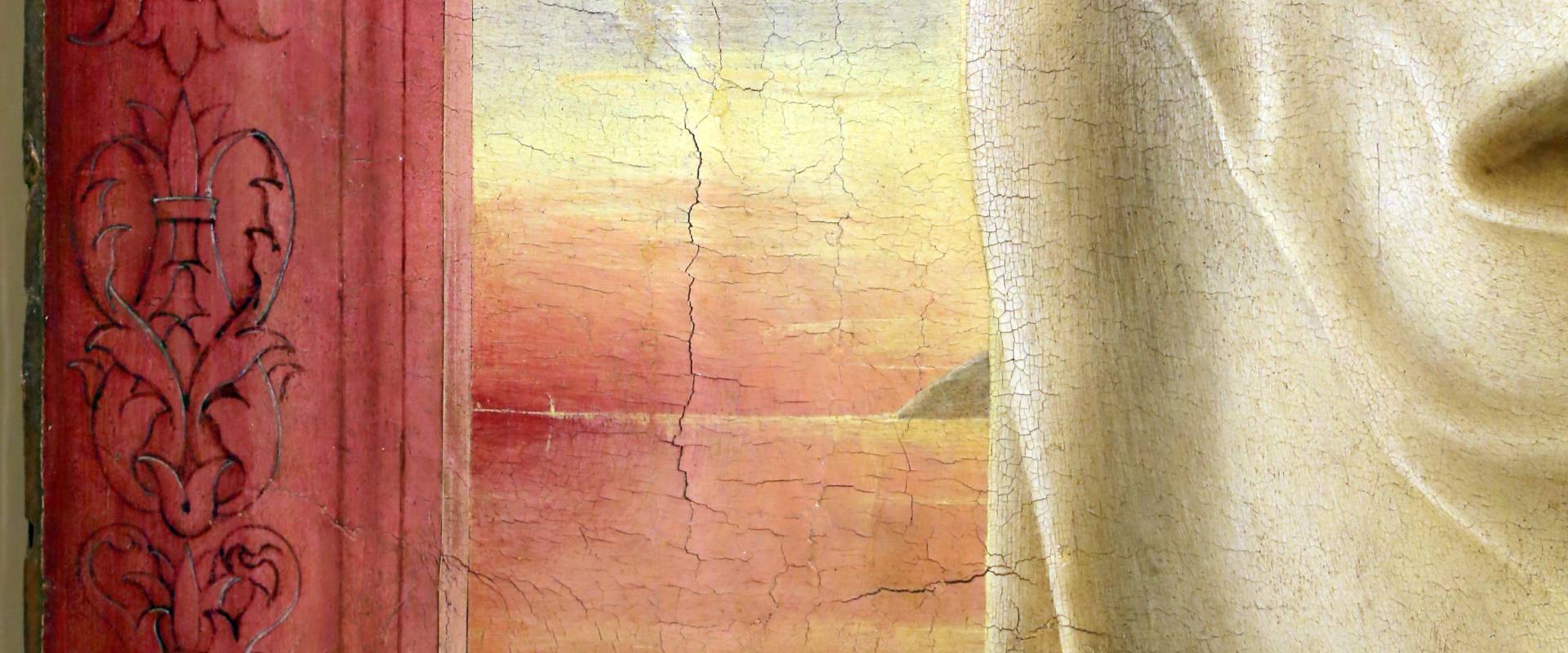 Cosmè tura, sant'antonio da padova, 1484-88 ca. 06 tramonto o alba foto di Sailko